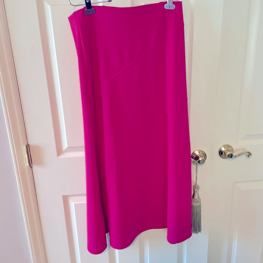 Pink Maxi Skirt